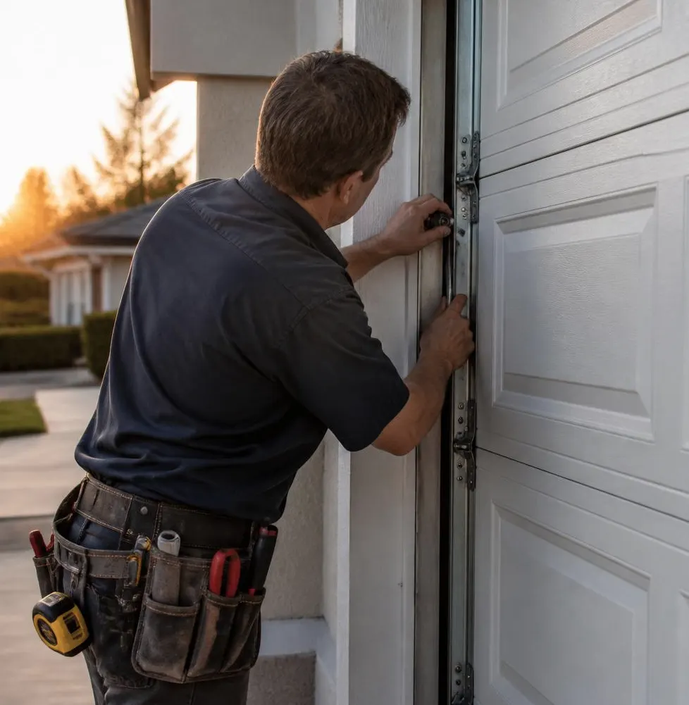 Garage Door in Everglades City