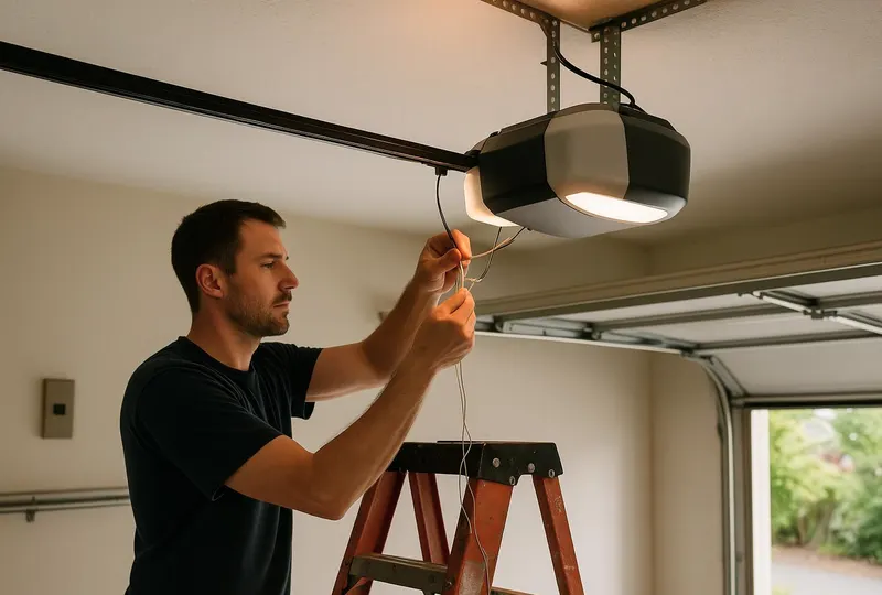 Garage Door Spring Repair in Everglades City