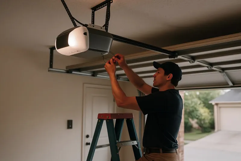 Garage Door Opener Installation in Everglades City