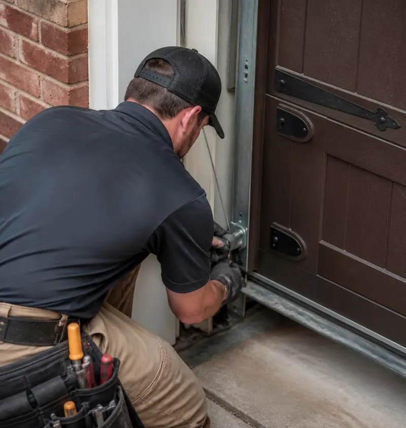 Off Track Door Repair in Everglades City